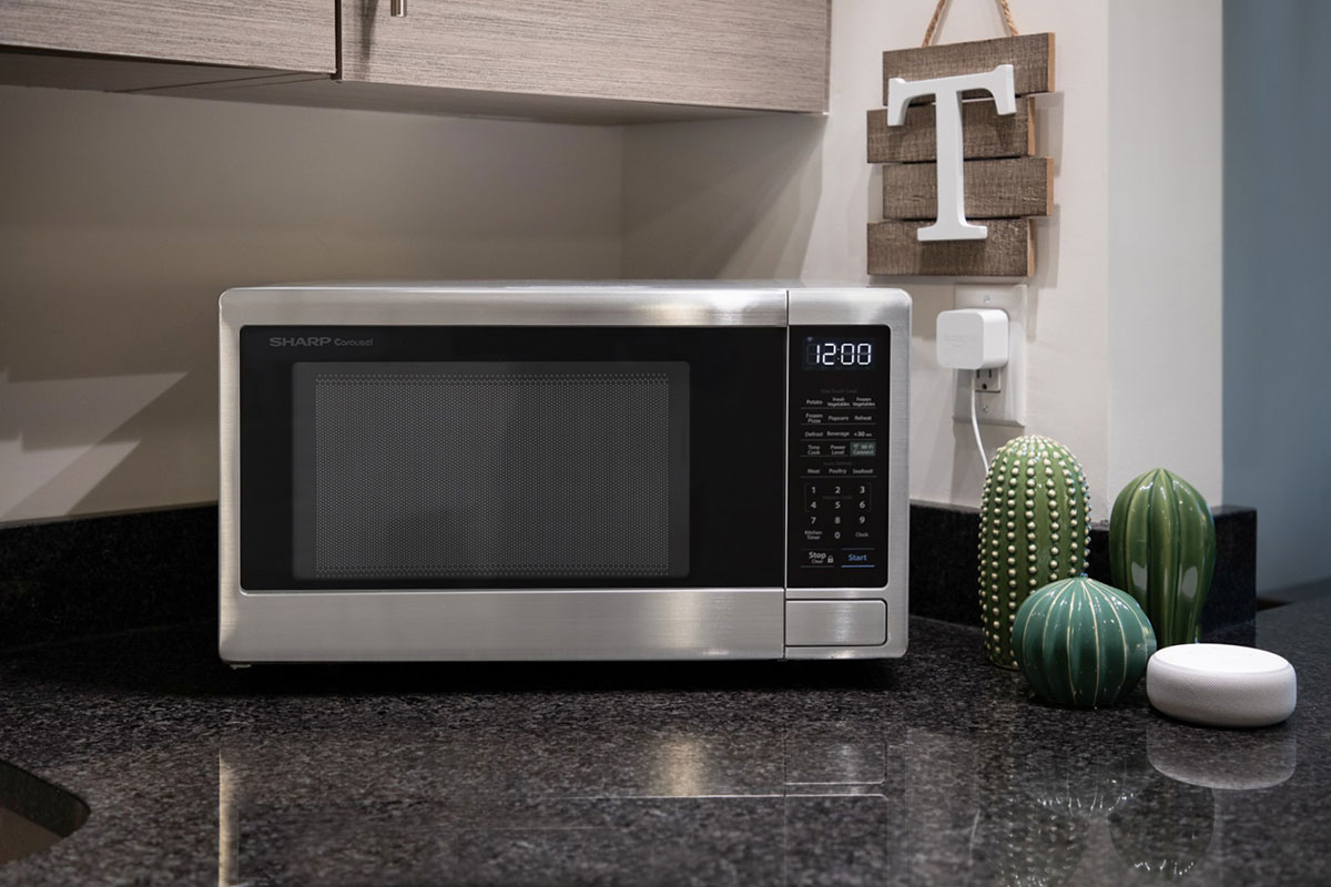 Sharp Smart Microwave Ovens Are WiFiconnected, Alexaenabled, And