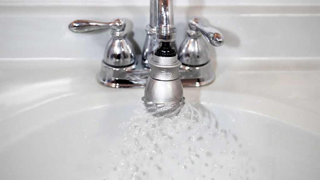 Sink Spinner Faucet Attachment on Indiegogo