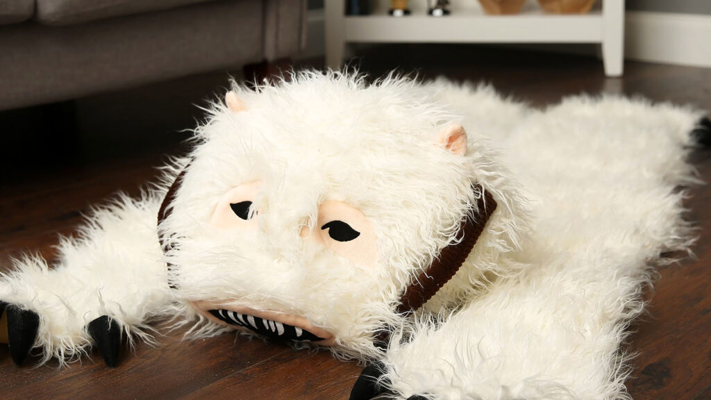 Star Wars Furry Wampa Rug