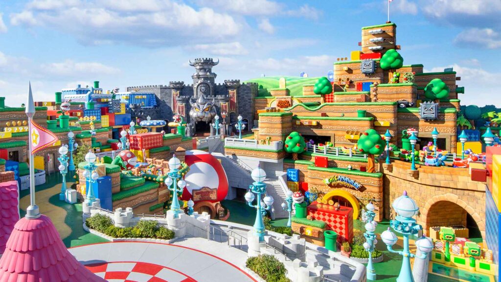Super Nintendo World Universal Studios Japan