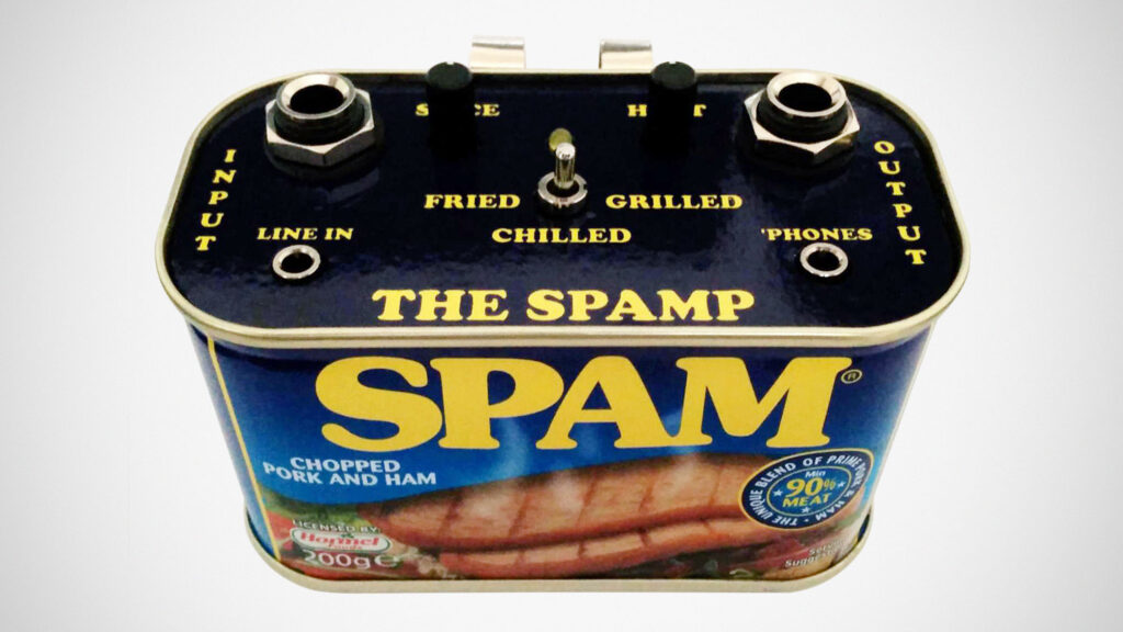 The SPAMP Guitar Practice Amplifier and Distortion Effect