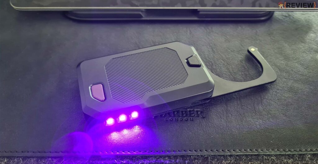 UVict S1 Self-Sanitizing Contact-free Tool Review