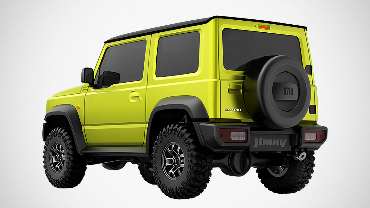 Xiaomi Is Now Selling An Officially License Remote Control Suzuki Jimny