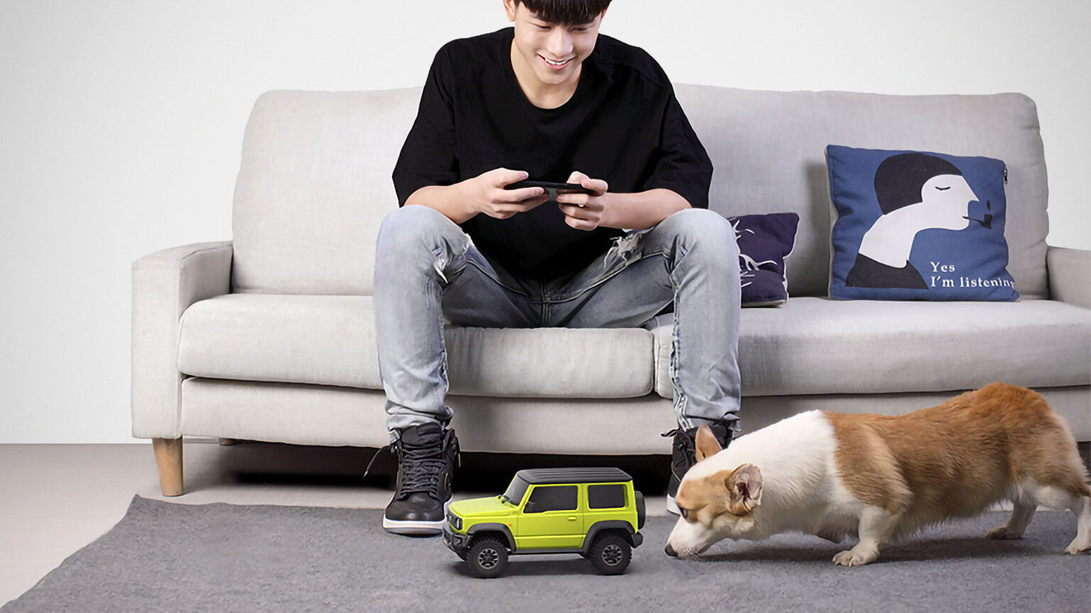 Xiaomi Is Now Selling An Officially License Remote Control Suzuki Jimny