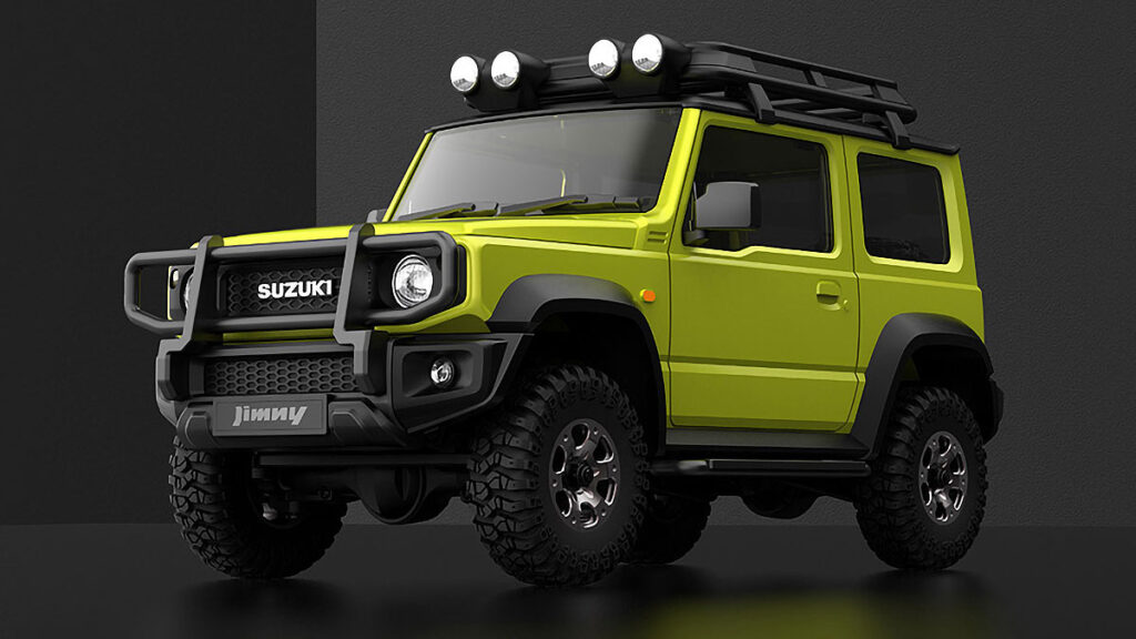 Xiaomi Smart Remote Control Suzuki Jimny