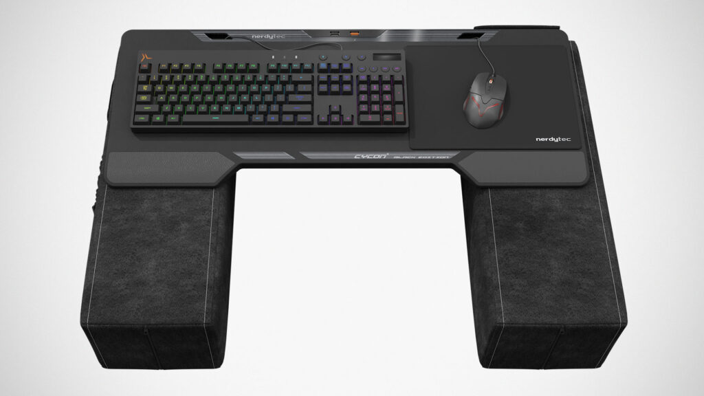 nerdytec Couchmaster Cycon2 Lapdesk
