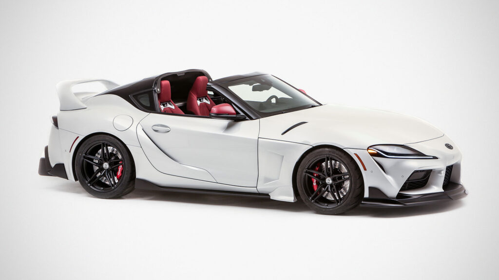 2021 GR Supra Sport Top