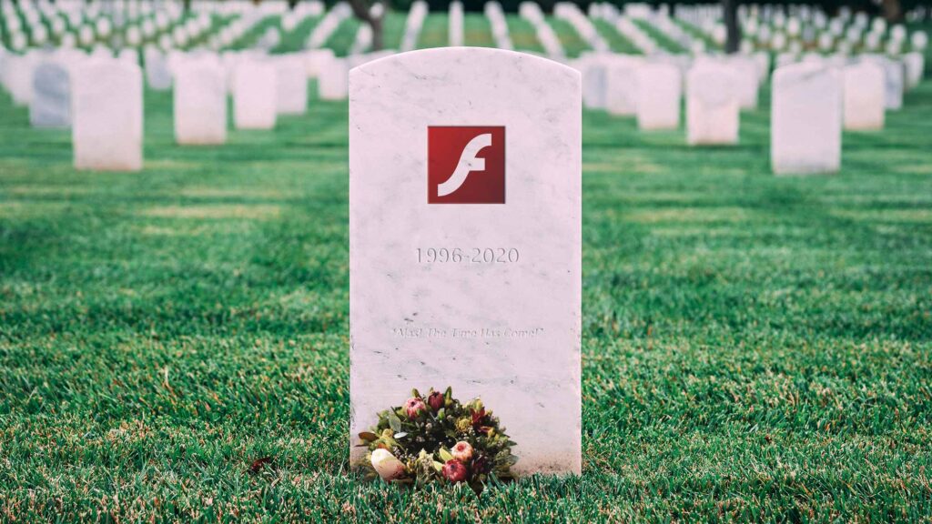 Adobe Flash Is Officially Dead