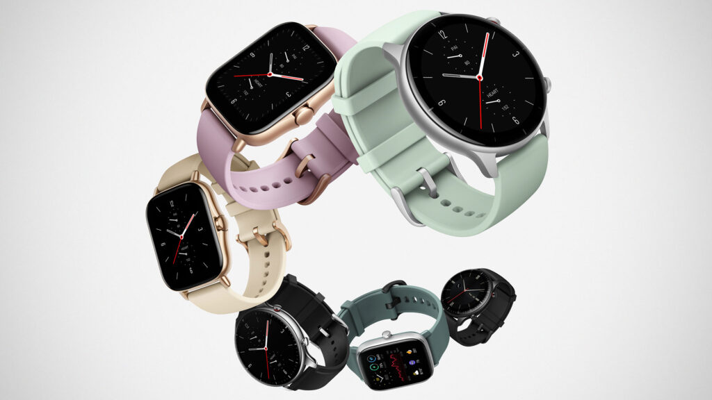 Amazfit GTR 2e and GTS 2e Smartwatches