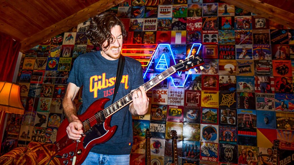 Aviator Nation x Gibson Capsule Collection