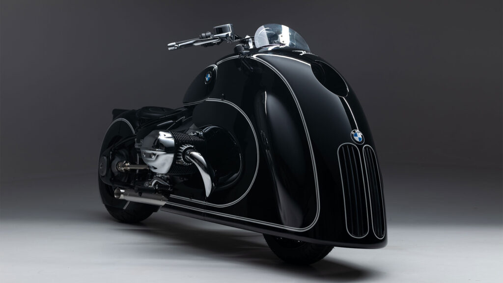 BMW R18 Spirit of Passion by Kingston Custom