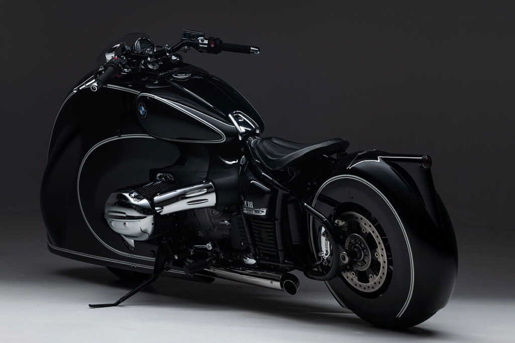 BMW R18 Spirit of Passion by Kingston Custom