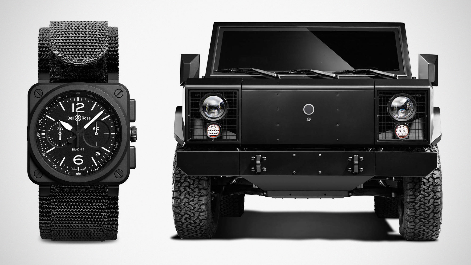 Bell & Ross x Bollinger Motors BR 03