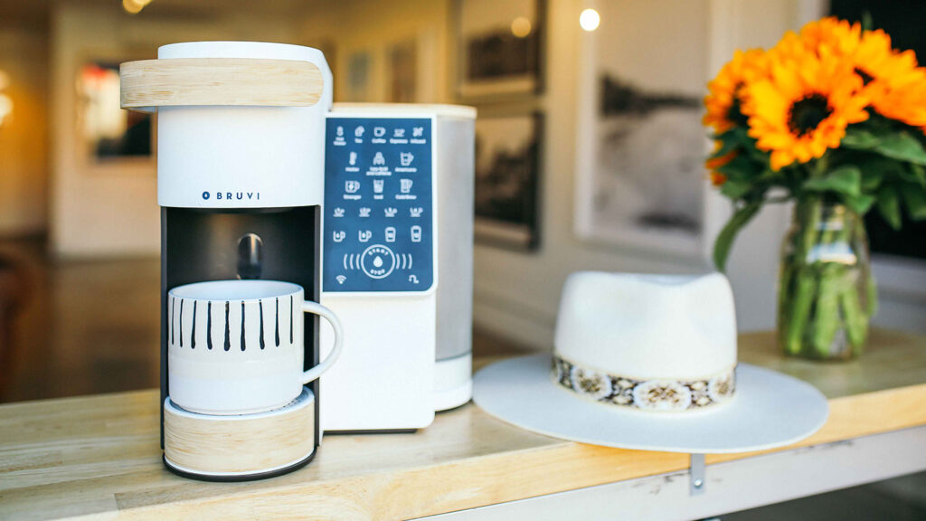 Bruvi BV-01 Single-serve Coffee Machine