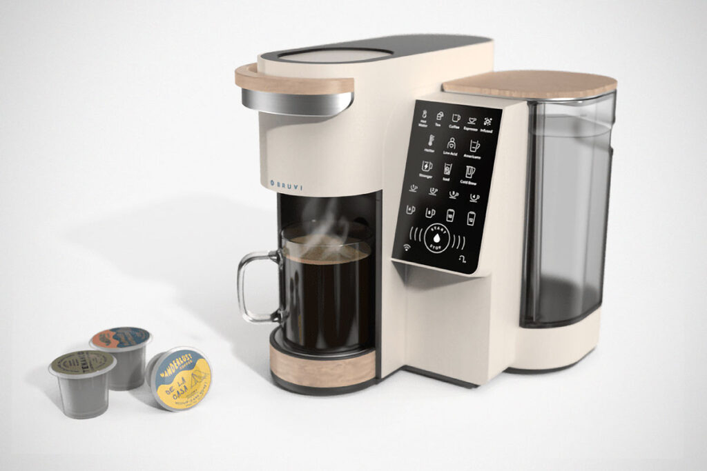 Bruvi BV-01 Single-serve Coffee Machine