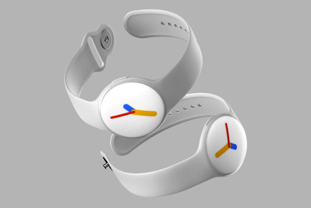 Concept Google Pixel Watch by James Tsai