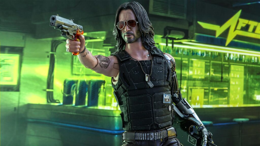 Cyberpunk 2077 Jonny Silverhand 1/6th Figure