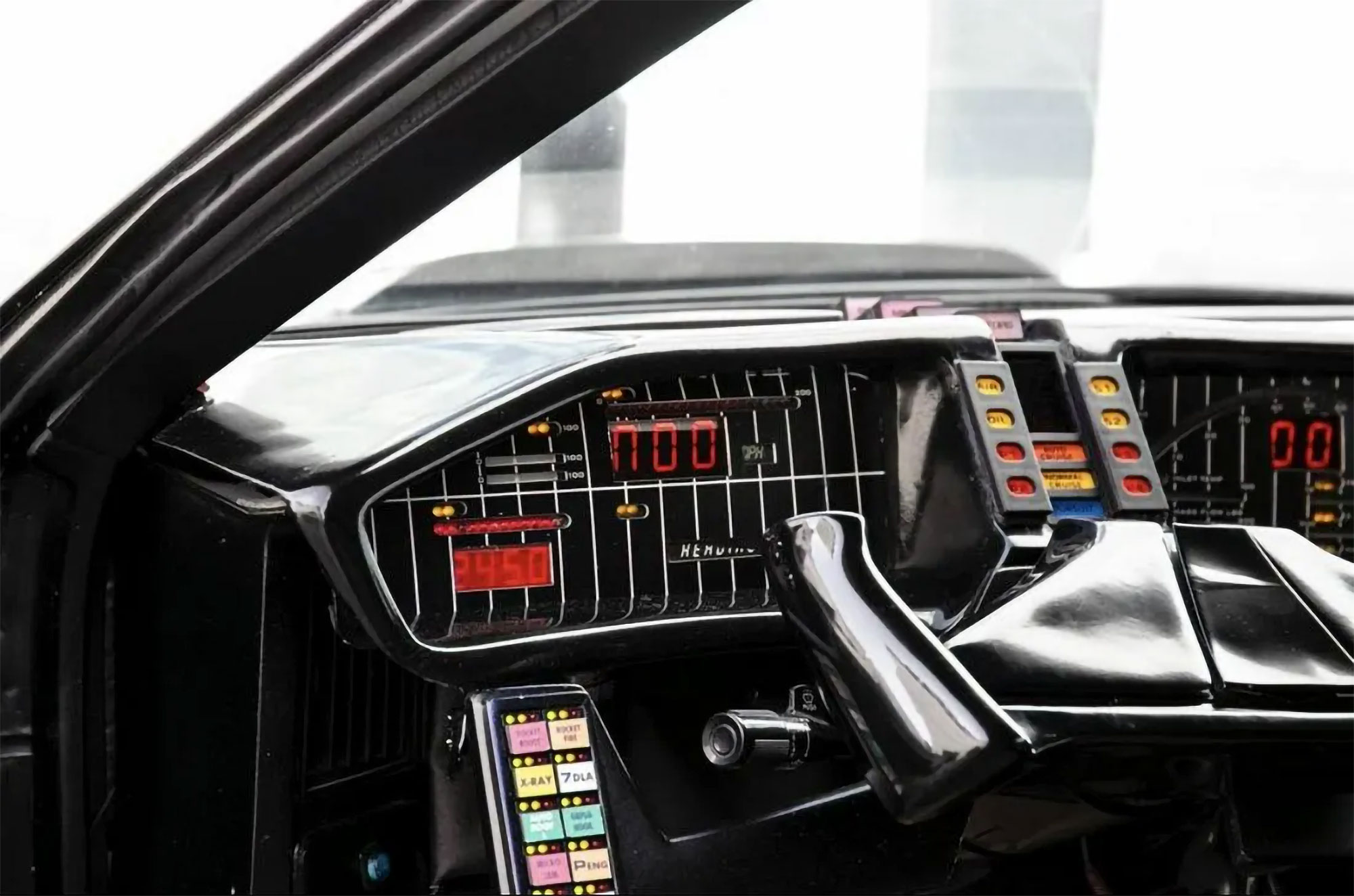 David Hasselhoff Personal Knight Rider Car