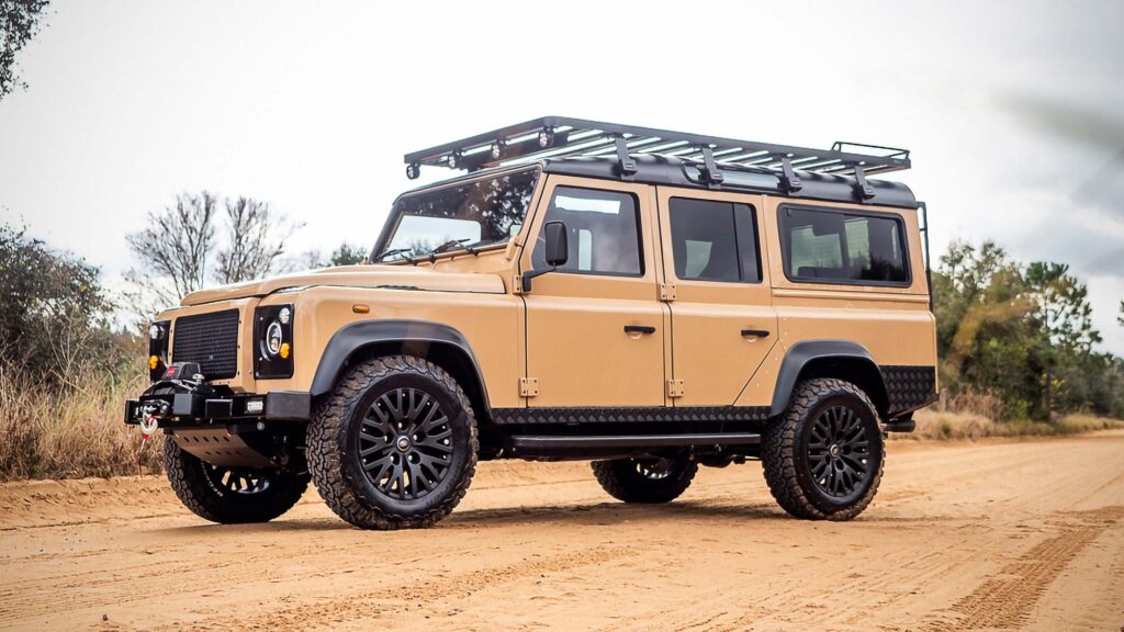 E.C.D. Automotive Design Land Rover Series IIA