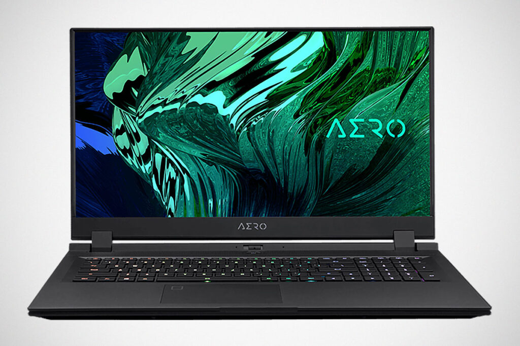 GIGABYTE AERO RTX 30 Series Laptops