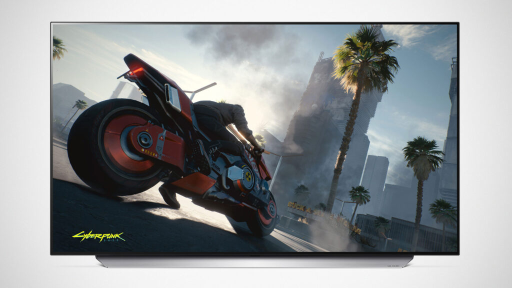 Google Stadia on LG webOS Smart TVs