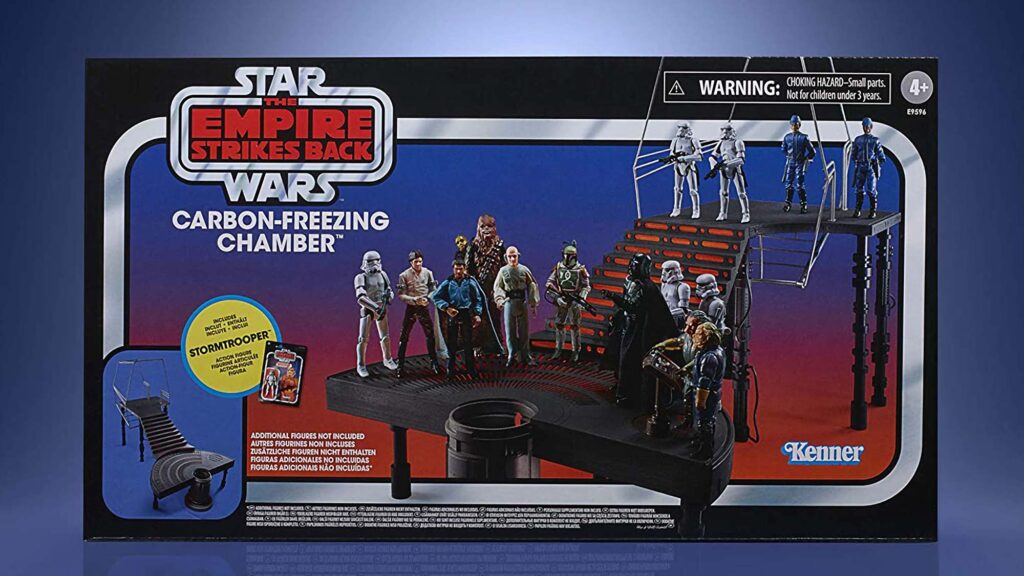 Hasbro Star Wars Carbon-Freezing Chamber Playset Amazon
