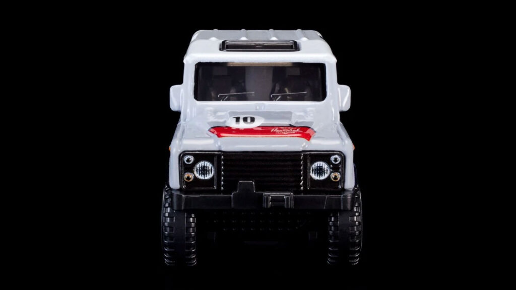 Herschel x Hot Wheels Land Rover Defender 90