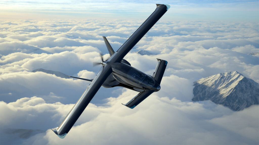 Horizon Aircraft Cavorite X5 eVTOL