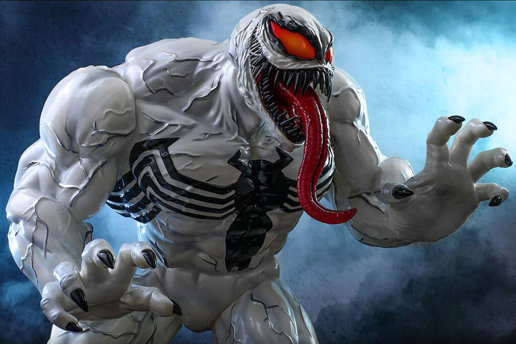 Hot Toys x INSTINCTOY Anti-Venom Collectible Figure