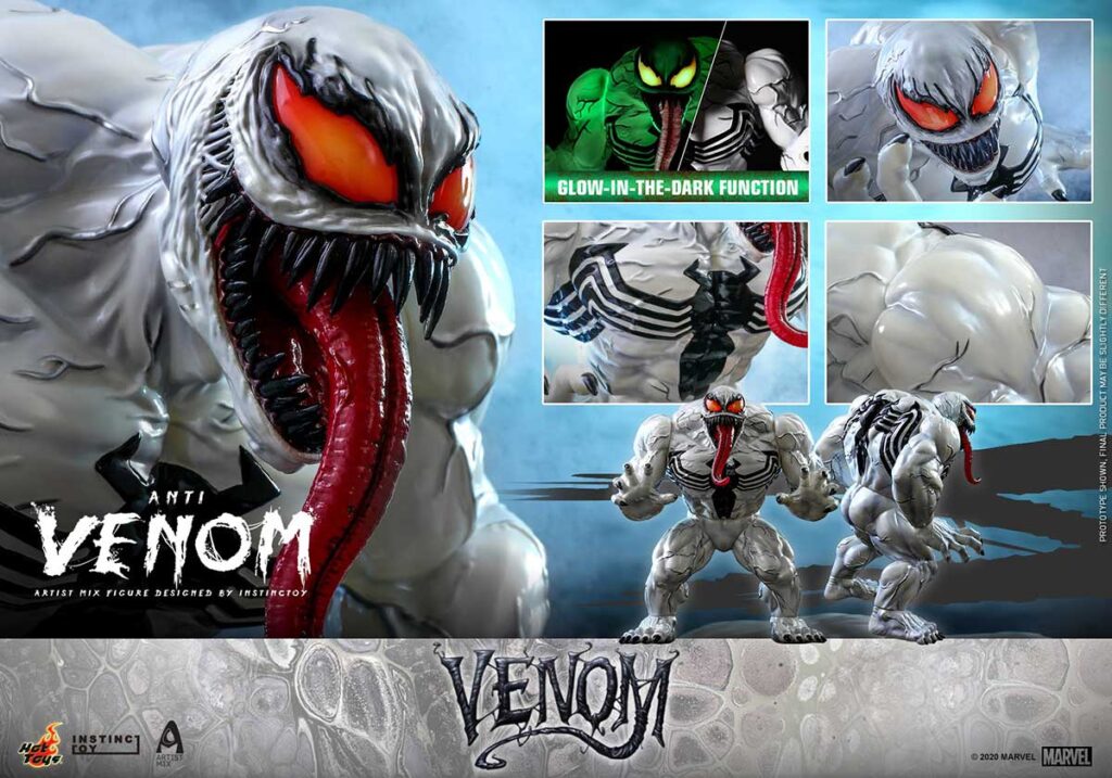 Hot Toys x INSTINCTOY Anti-Venom Collectible Figure