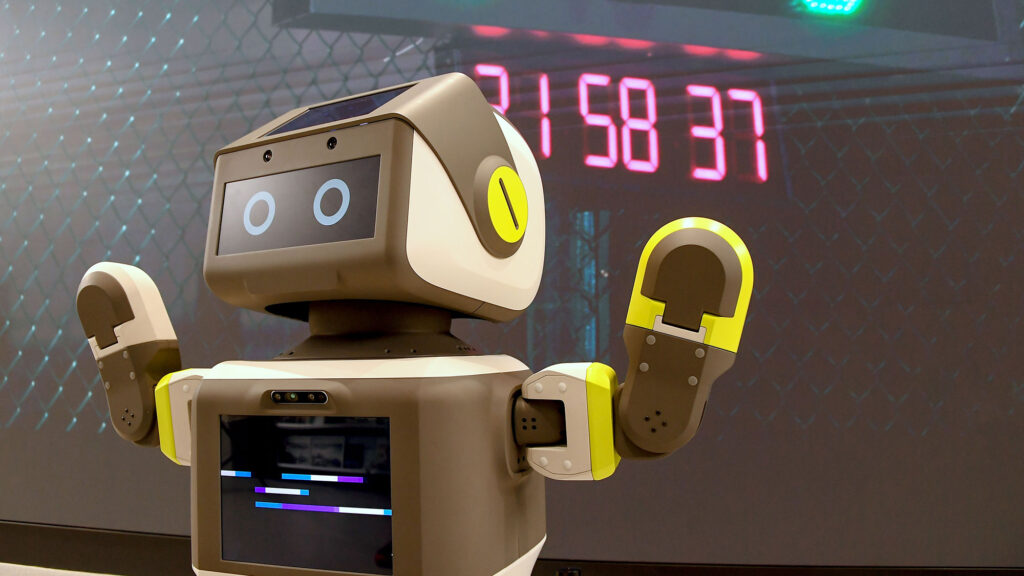 Hyundai Motor Group Customer Service Robot
