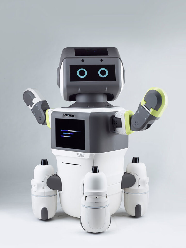 Hyundai Motor Group Customer Service Robot