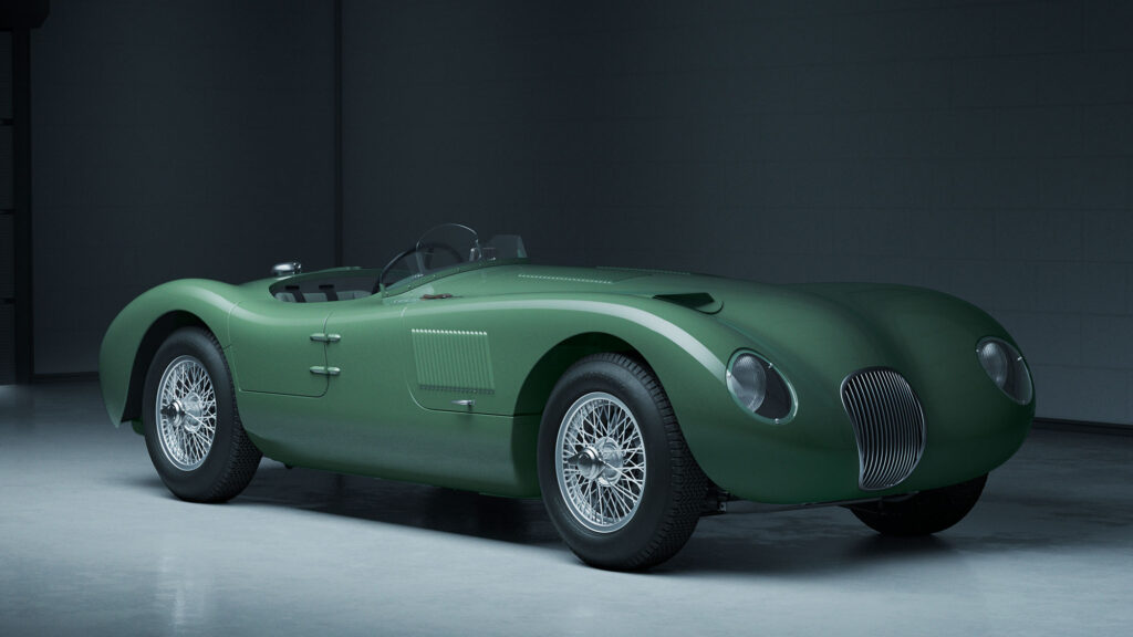 Jaguar C-type Continuation Car