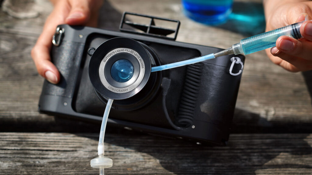 HydroChrome Sutton’s Panoramic Belair Camera