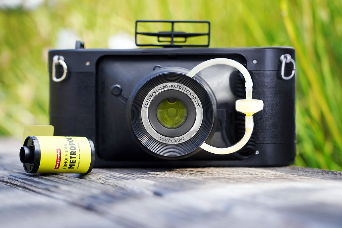 Meet The World’s First 35 mm Format Panoramic Camera With A Liquid