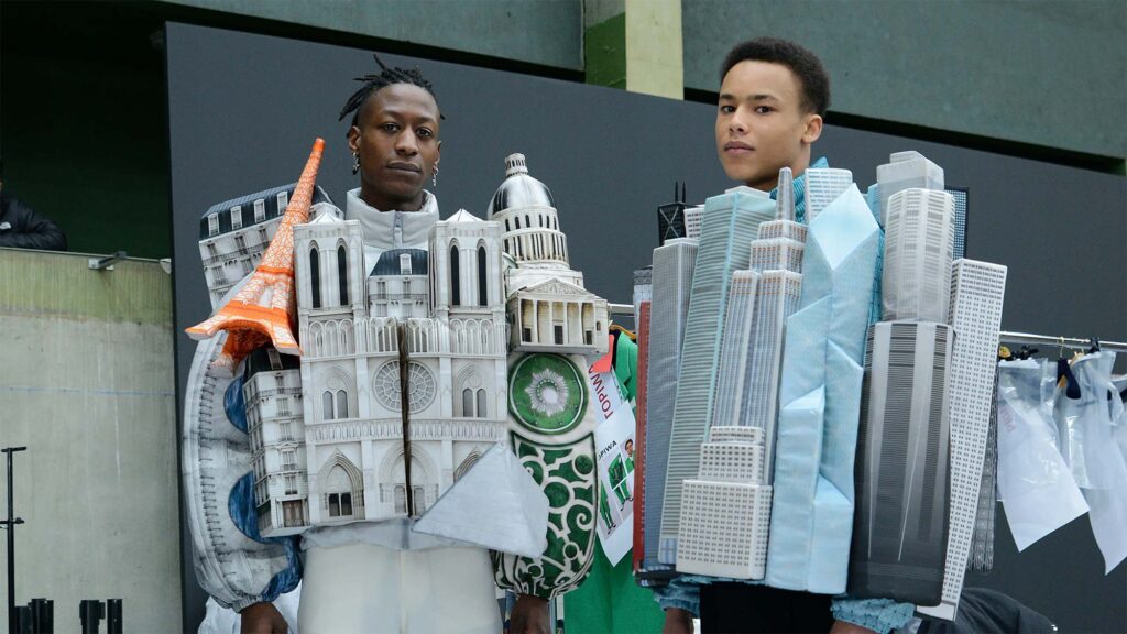 Louis Vuitton Wearable Cityscape Jackets