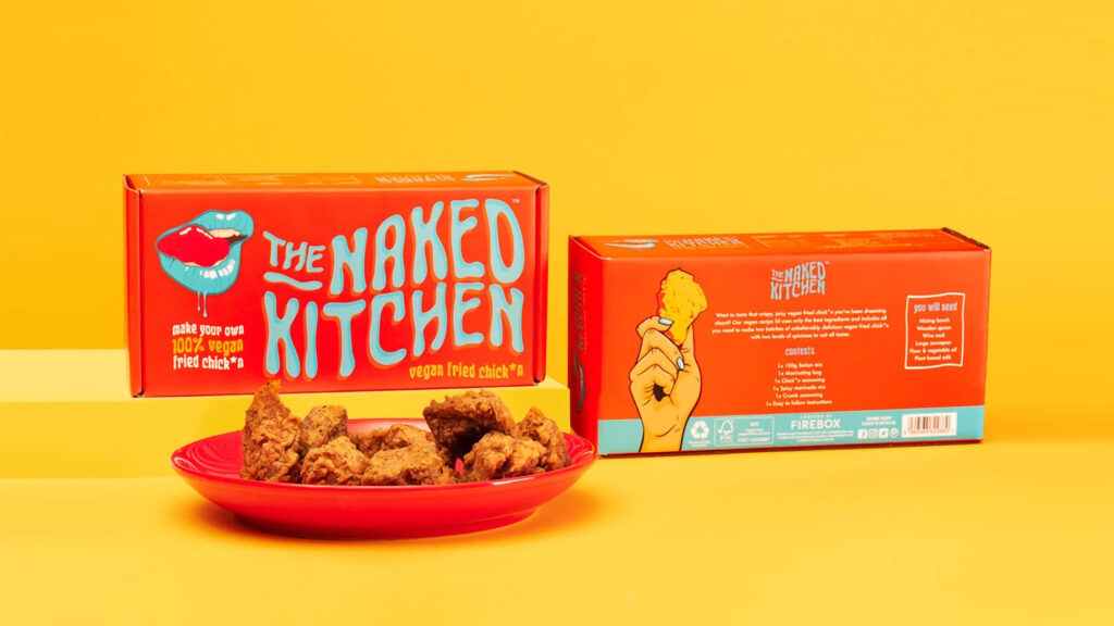 Make Your Own Vegan Fried Chicken Kit