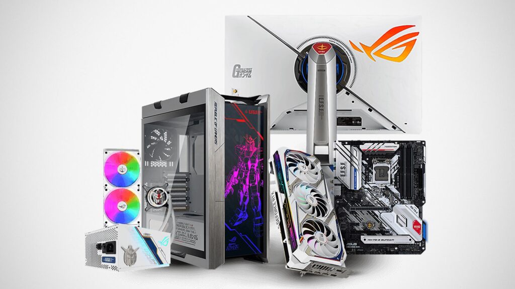 Mobile Suit Gundam x ASUS Computer Products
