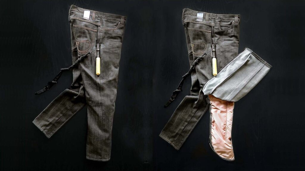 Motorcycle Airbag Jeans by Airbag Inside Sweden