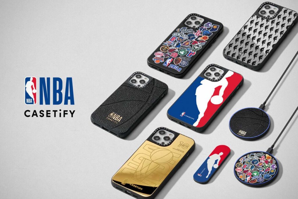 NBA x CASETiFY Collection