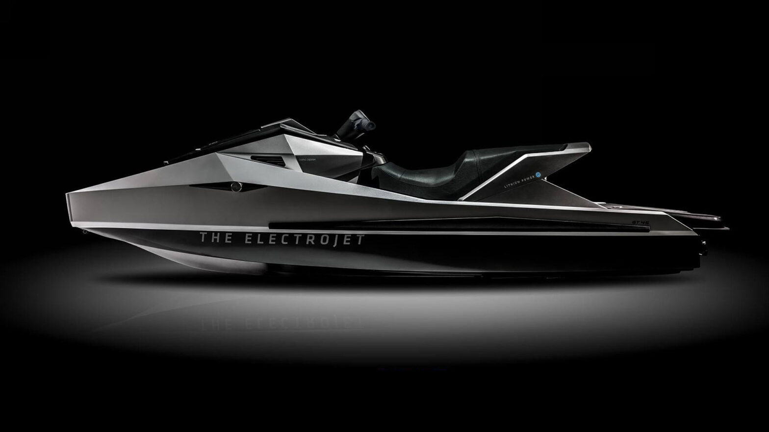 Narke GT95 Electric Jet Ski Cuts Thru The Water At 47 MPH Without The