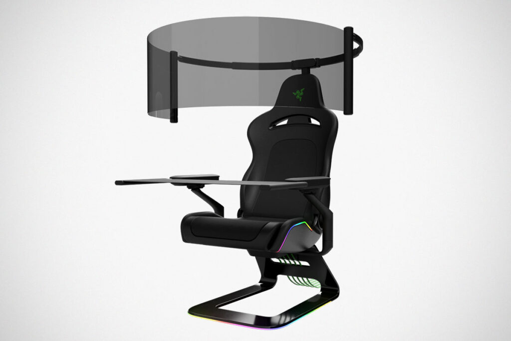 Razer Project Brooklyn Gaming Chair CES 2021