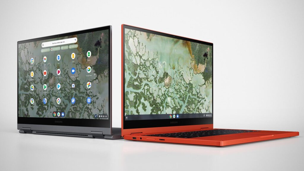 Samsung Galaxy Chromebook 2 Laptop