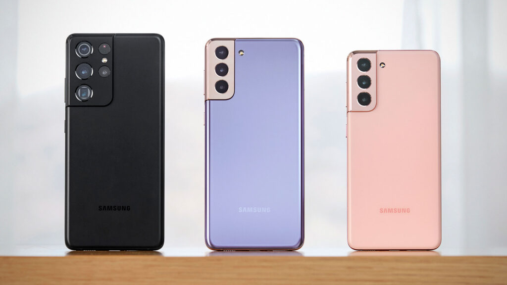 Samsung Galaxy S21 Series Smartphones