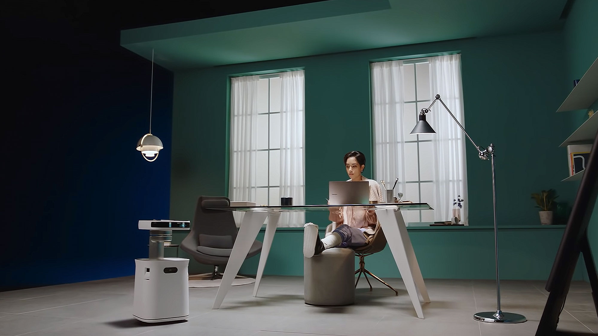 Samsung Next Generation Robotics Bot Care