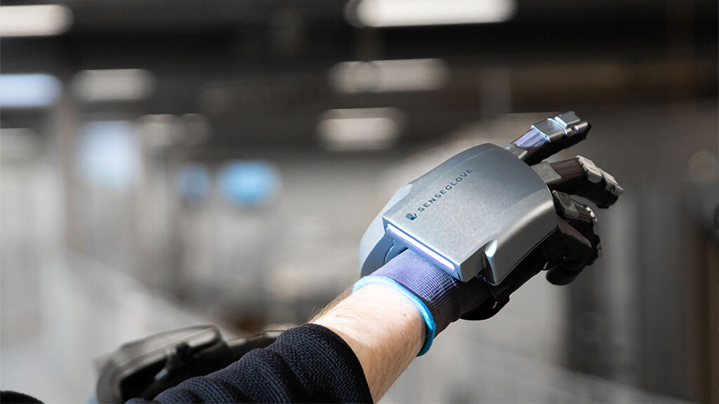 SenseGlove Nova VR Glove CES 2021