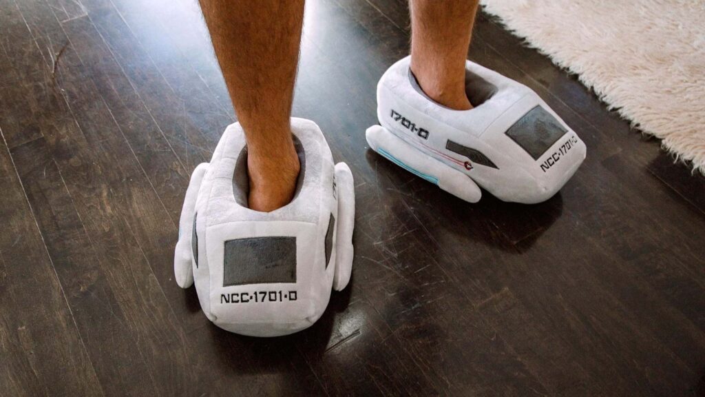 Star Trek TNG Shuttlecraft 3D Slippers