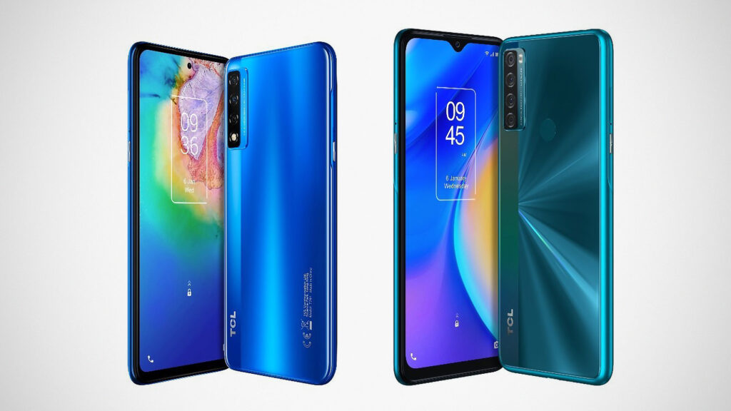 TCL 20 Series Smartphones CES 2021