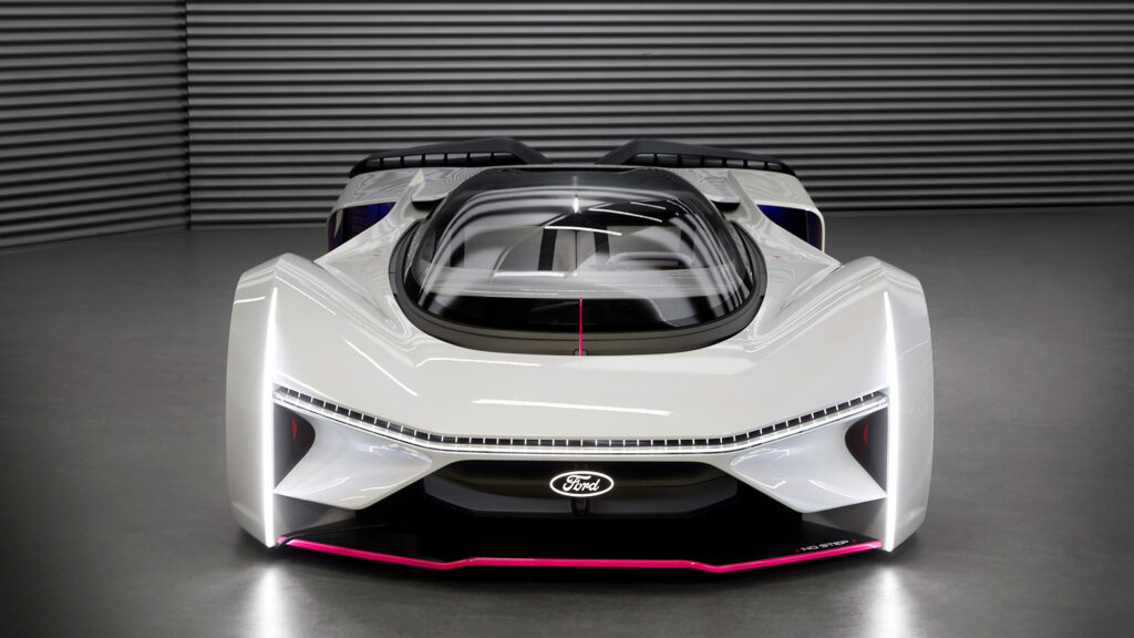 Team Fordzilla P1 Concept Race Car