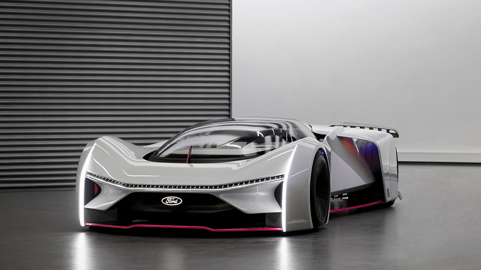 Team Fordzilla P1 Concept Race Car